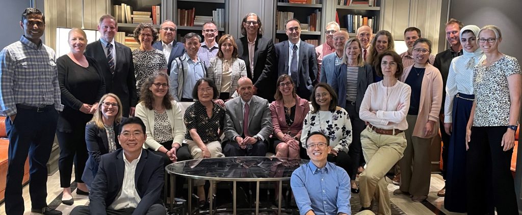 The group photo is for the NIH HSDO (Human Studies on Diabetes and Obesity) study section who met in Washington DC on 6/15 and 16. I served as an early career reviewer for this study section. 