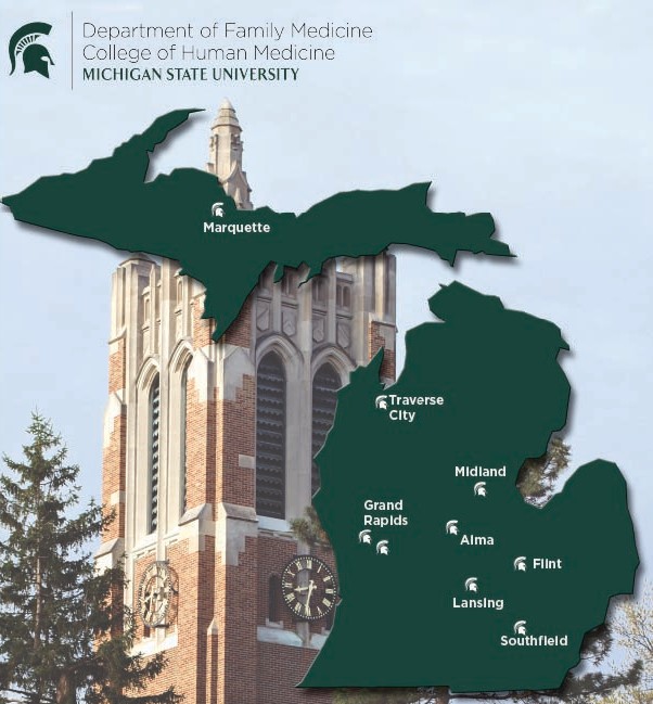 Residency Network Map