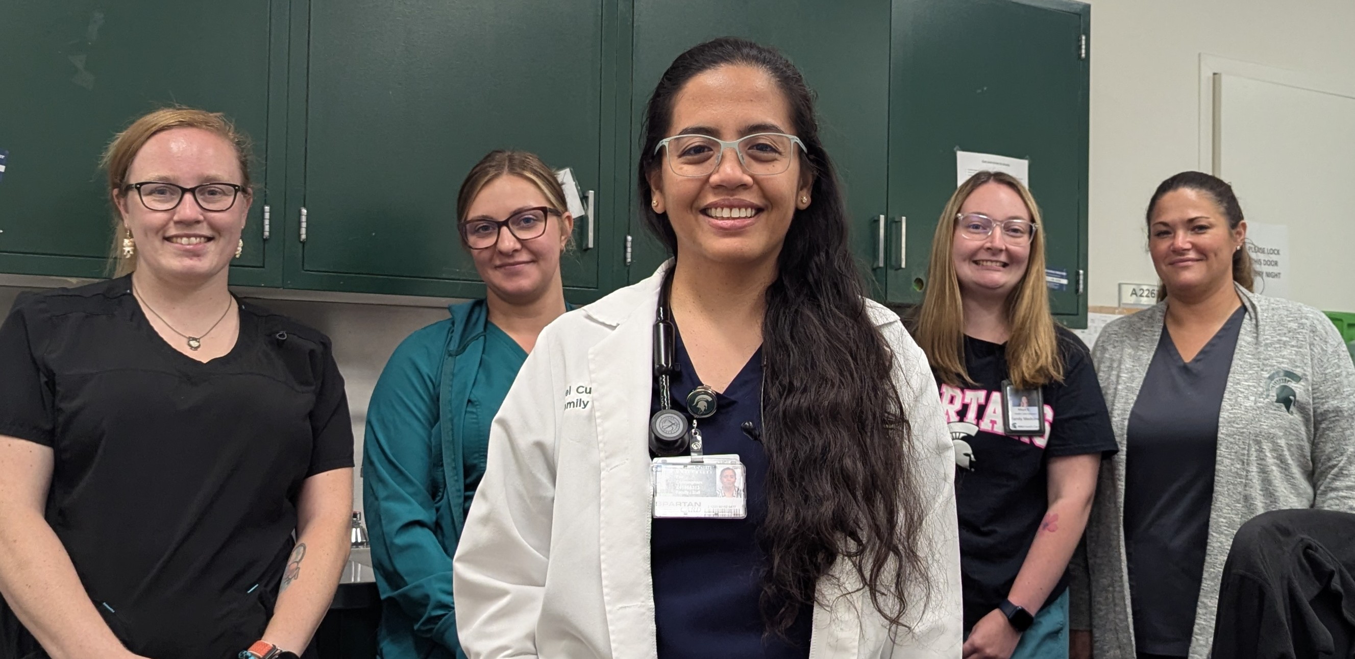 Dr Fiel Cunningham and Clinic Staff