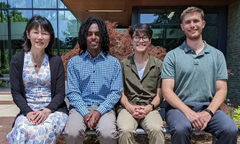 MSU Exposure Science Lab team