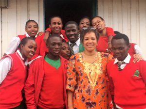 Kenya Sekoni and group