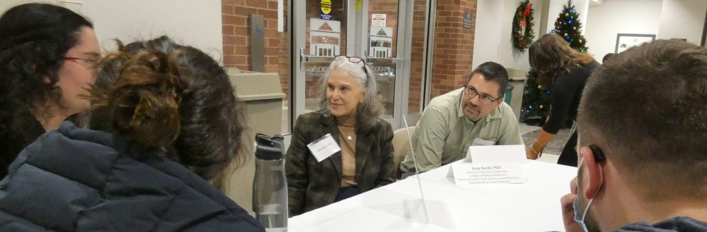 Joan Ilardo, PhD, and Harland Holman, MD